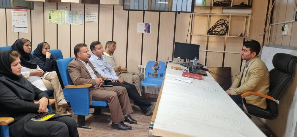 برگزاری کلاس پدافند غیرعامل در نظام سلامت بیمارستان شهید رجایی یاسوج